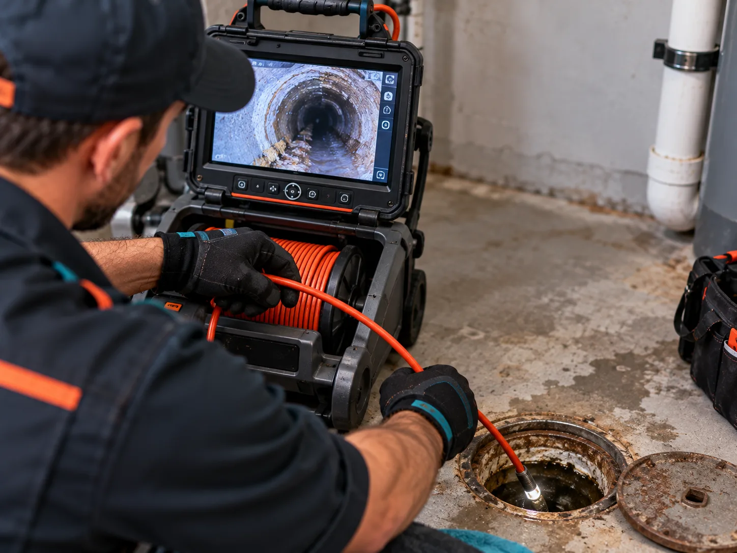 Clogged Drain Service company in Stuart, OK